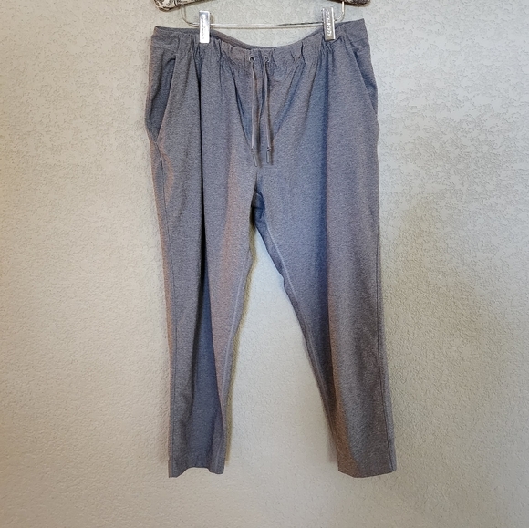 lululemon athletica Pants - Lululemon soft knit pants Size 12